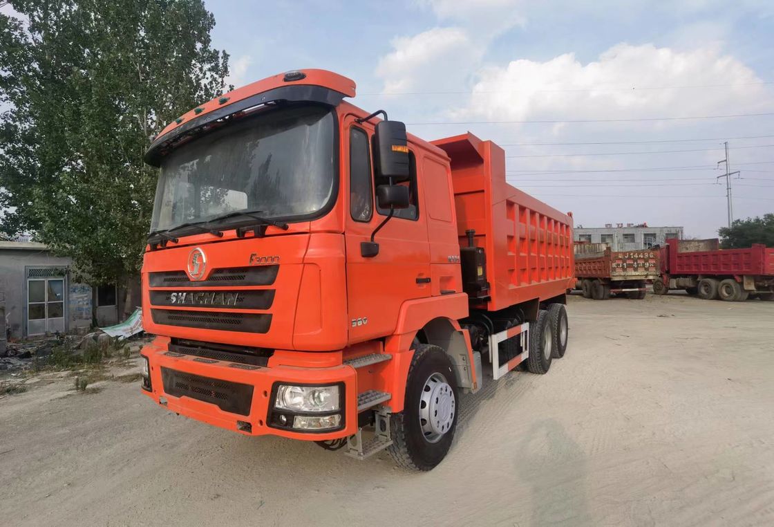 380 chevaux Shacman F3000 8X4 12 pneus 40 tonnes camion à dériveur usé avec 10 rapports avant