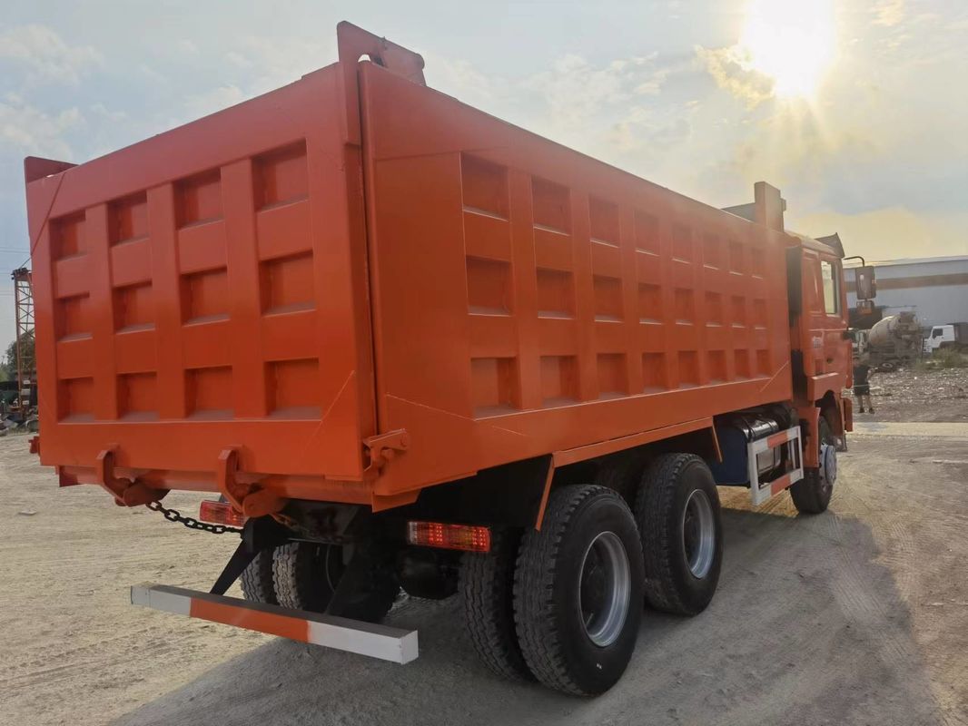 380 chevaux Shacman F3000 8X4 12 pneus 40 tonnes camion à dériveur usé avec 10 rapports avant