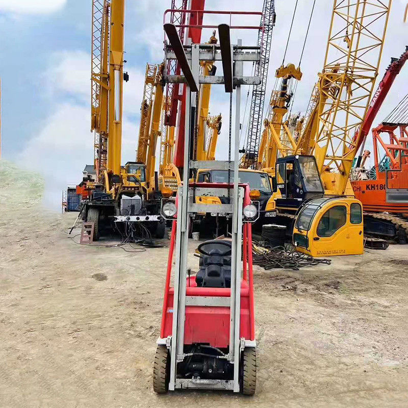 0.5 tonnes de chariot élévateur électrique d'occasion Toyota avec une largeur de fourchette de 125 et une longueur de fourchette de 1070