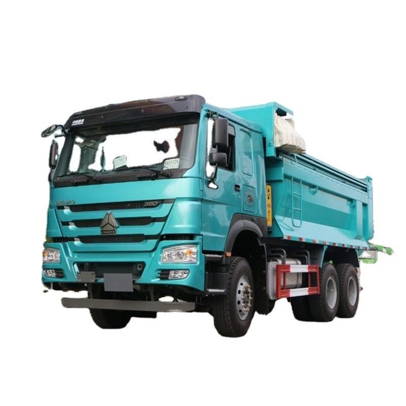 Type Howo NX camionneur déchargeur avec moteur diesel de 380 ch et poids brut du véhicule de 25 à 30 tonnes