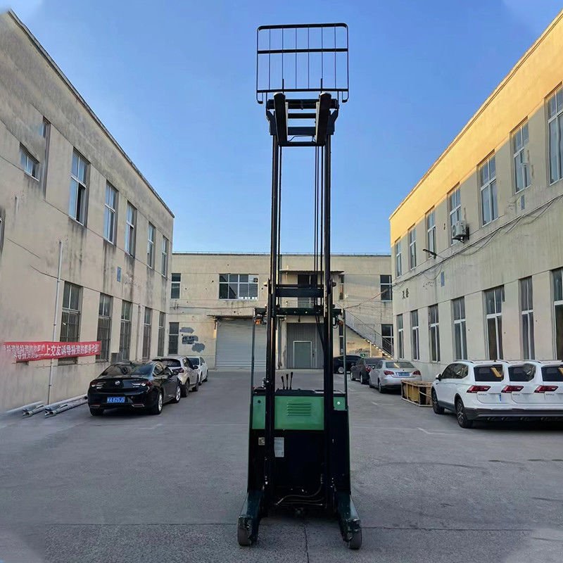 Pneus tout-terrain antidérapants à portée élevée auto-chargement élévateur électrique portable de 1,5 tonne