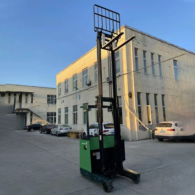 Pneus tout-terrain antidérapants à portée élevée auto-chargement élévateur électrique portable de 1,5 tonne