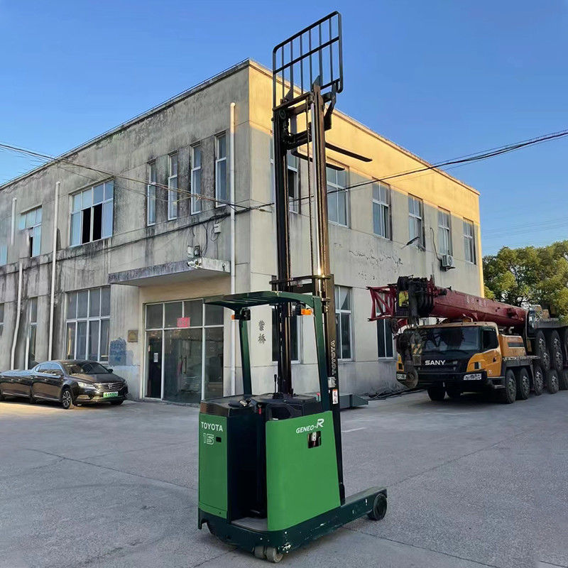 Pneus tout-terrain antidérapants à portée élevée auto-chargement élévateur électrique portable de 1,5 tonne