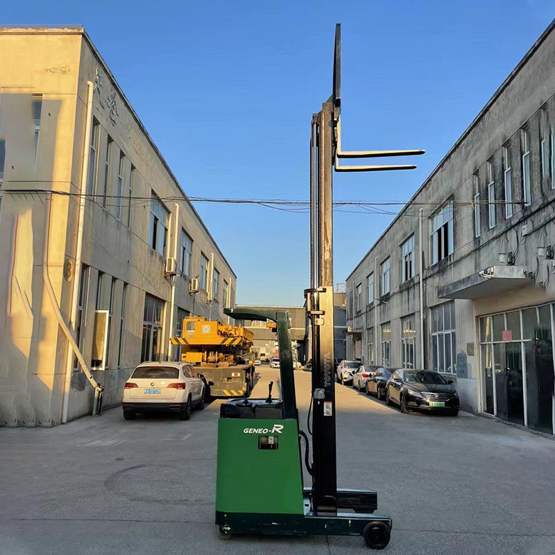 Pneus tout-terrain antidérapants à portée élevée auto-chargement élévateur électrique portable de 1,5 tonne