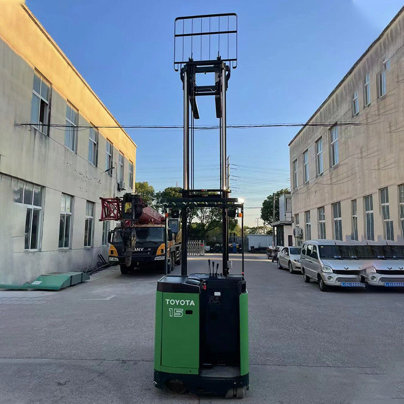Outils de levage manuel Toyota chariot élévateur électrique de 1,5 tonne Chariot élévateur électrique d'occasion