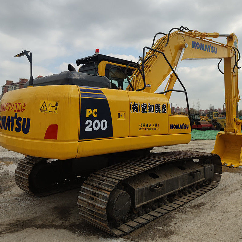 Ventilateur hydraulique de 20 tonnes Komatsu PC200-8 Excavateur PC 200 d'occasion du Japon