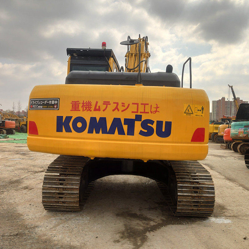 Ventilateur hydraulique de 20 tonnes Komatsu PC200-8 Excavateur PC 200 d'occasion du Japon
