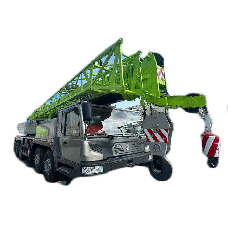 Zoomlion 55 tonnes camion grue 50 tonnes de capacité pour les projets de construction en 2020