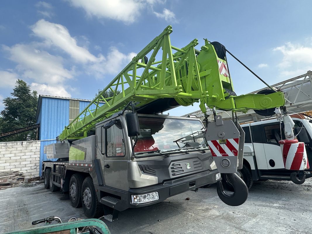 Zoomlion 55 tonnes camion grue 50 tonnes de capacité pour les projets de construction en 2020