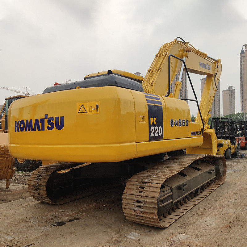 Le plus vendu de Komatsu PC220-7 Excavateur rampant Pompes à piston variables Type de pompe principale