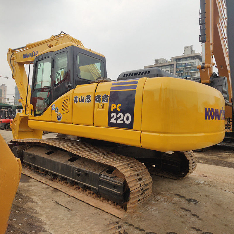 Le plus vendu de Komatsu PC220-7 Excavateur rampant Pompes à piston variables Type de pompe principale