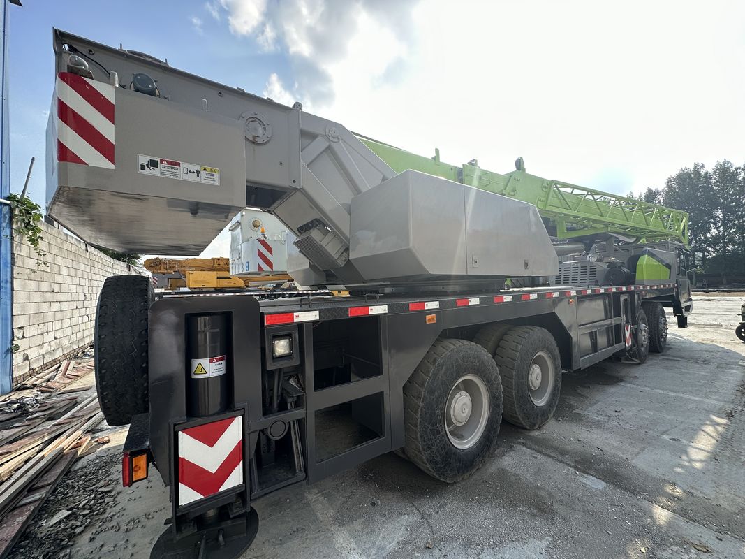 Zoomlion 55 tonnes camion grue 50 tonnes de capacité pour les projets de construction en 2020