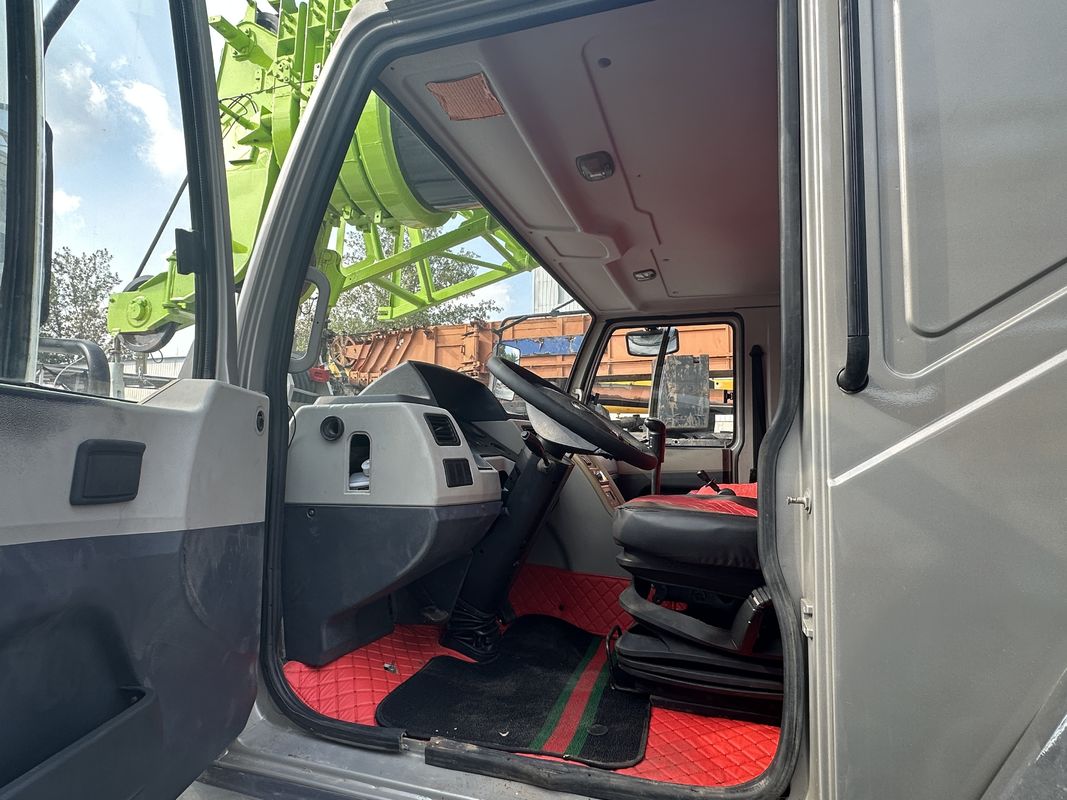 Zoomlion 55 tonnes camion grue 50 tonnes de capacité pour les projets de construction en 2020