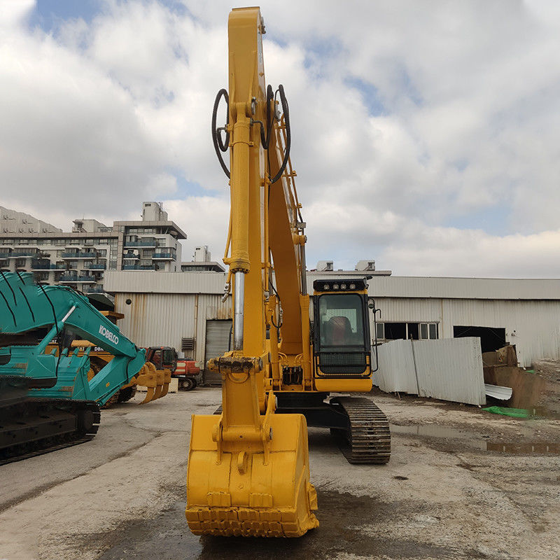 Construction 2017 Excavatrice à rampe utilisée Komatsu PC200-8 avec 110 et 110 Capacité