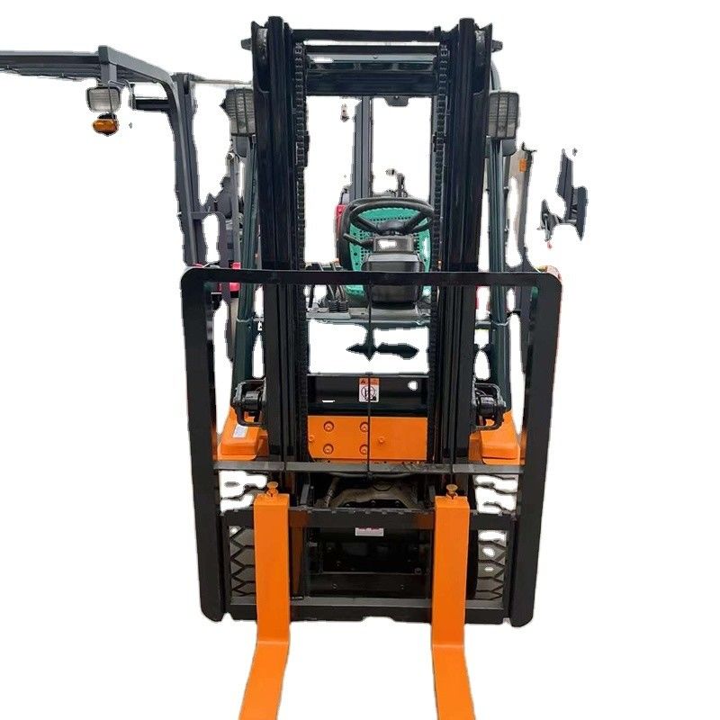 Pneus tout-terrain antidérapants 2 tonnes chariot élévateur électrique pour le chargement et le déchargement de charges lourdes