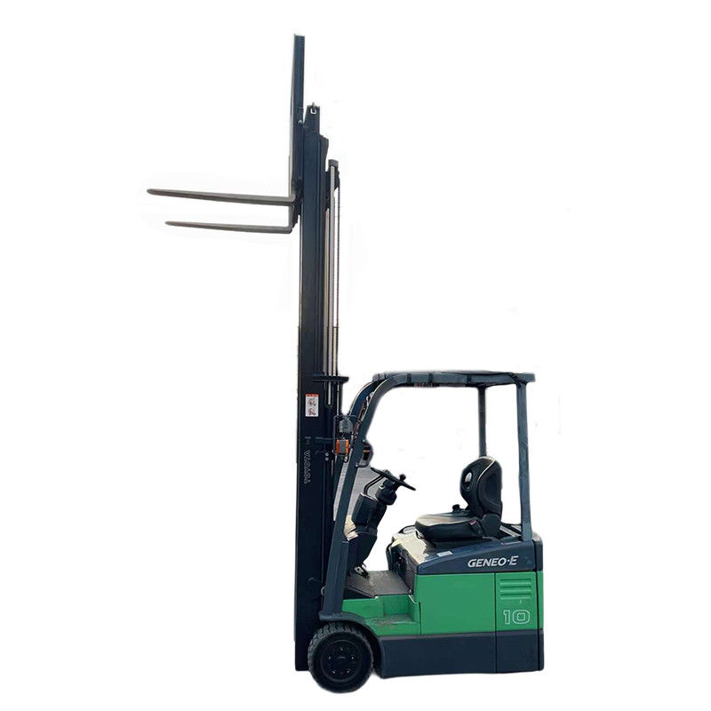 Camion élévateur électrique Montacargas durable avec une capacité de charge de 3 tonnes et une hauteur de levage de 3 m