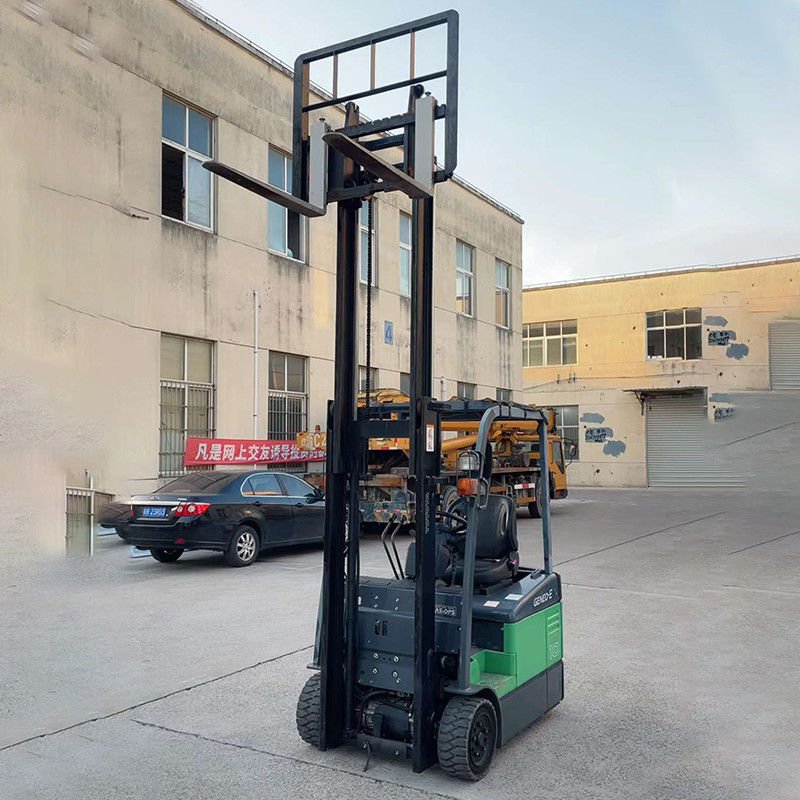 Camion élévateur électrique Montacargas durable avec une capacité de charge de 3 tonnes et une hauteur de levage de 3 m