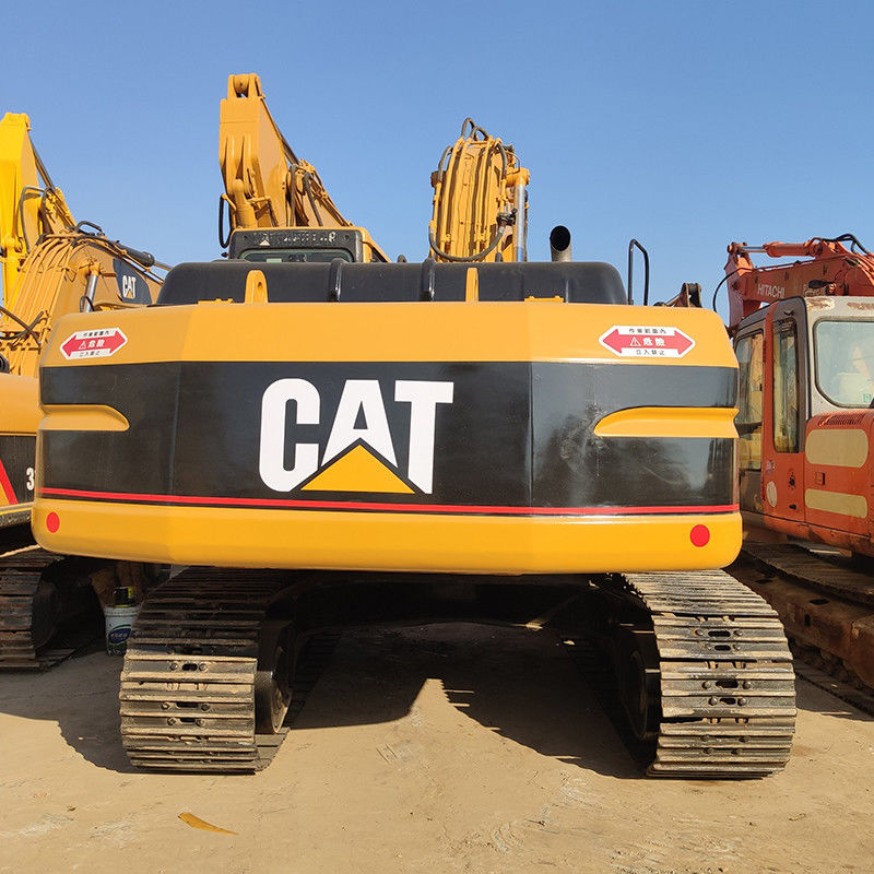 Excavateur CAT 325D d'occasion de 25 tonnes avec moteur original et autre pompe hydraulique