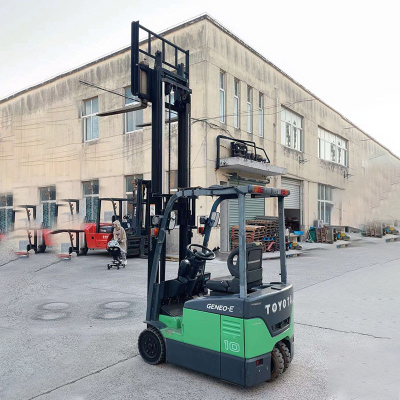Camion élévateur électrique Montacargas durable avec une capacité de charge de 3 tonnes et une hauteur de levage de 3 m