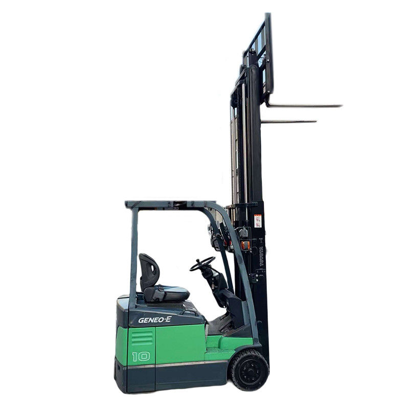 Empilhadeira Telescopic 105 Tonnes électrique diesel chariot élévateur à fourche mode 4 roues motrices