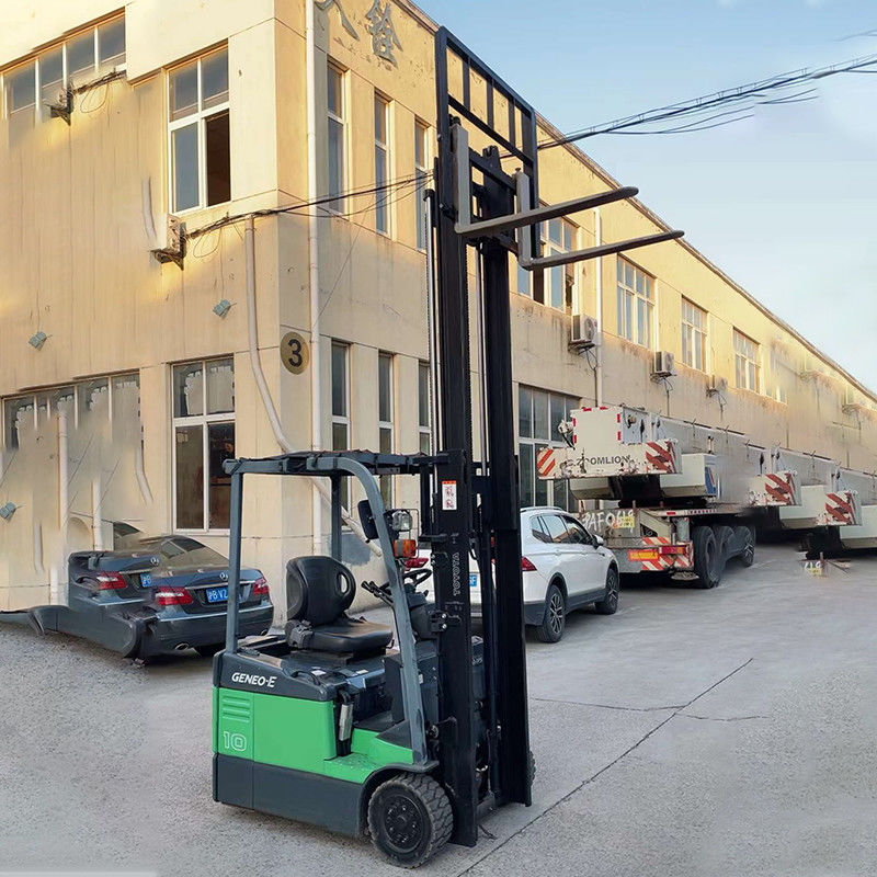 Empilhadeira Telescopic 105 Tonnes électrique diesel chariot élévateur à fourche mode 4 roues motrices