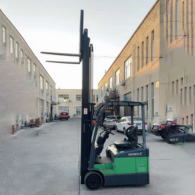 Empilhadeira Telescopic 105 Tonnes électrique diesel chariot élévateur à fourche mode 4 roues motrices