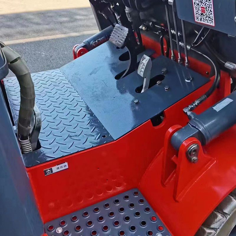 105 tonnes de chariot élévateur diesel électrique avec 3 m min. hauteur de levage et 1500 kg de poids