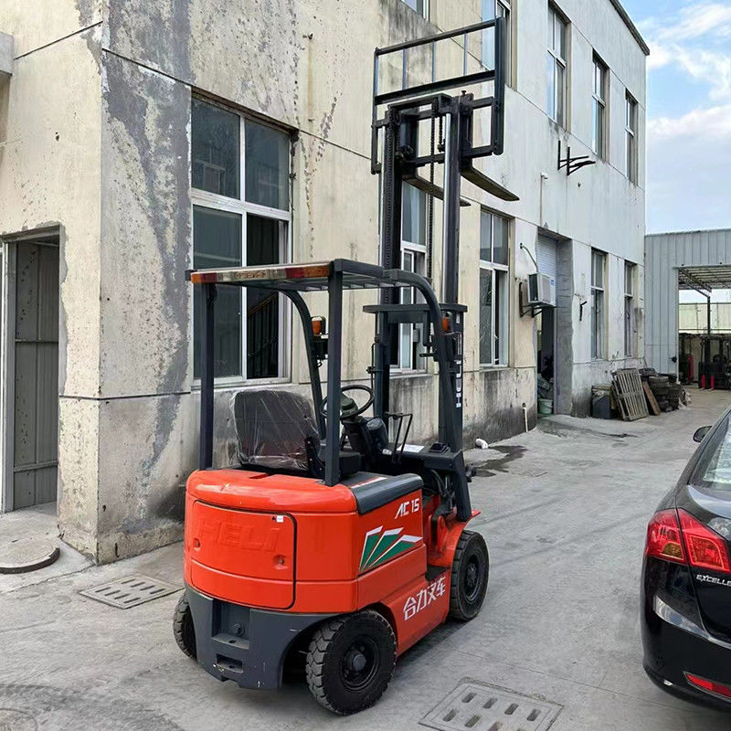 105 tonnes de chariot élévateur diesel électrique avec 3 m min. hauteur de levage et 1500 kg de poids