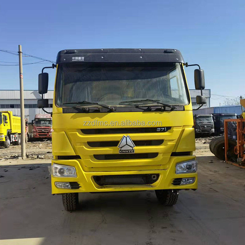 Conditionneur d'air manuel 28T 10 pneus Shacman camion de décharge pour la construction 6x4 420HP et utilisé