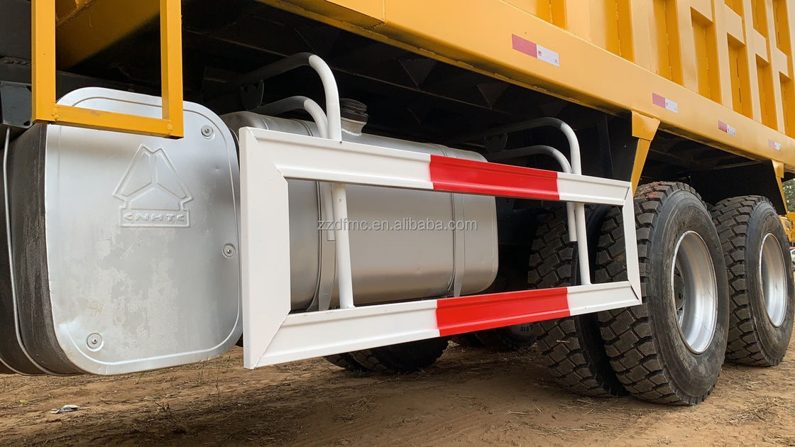 Conditionneur d'air manuel 28T 10 pneus Shacman camion de décharge pour la construction 6x4 420HP et utilisé