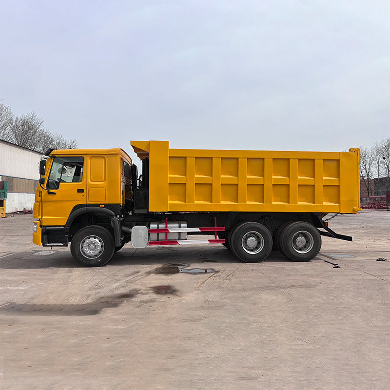 Conditionneur d'air manuel 28T 10 pneus Shacman camion de décharge pour la construction 6x4 420HP et utilisé