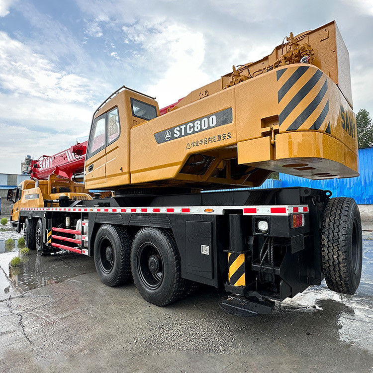 Capacité de levage maximale de 75 tonnes