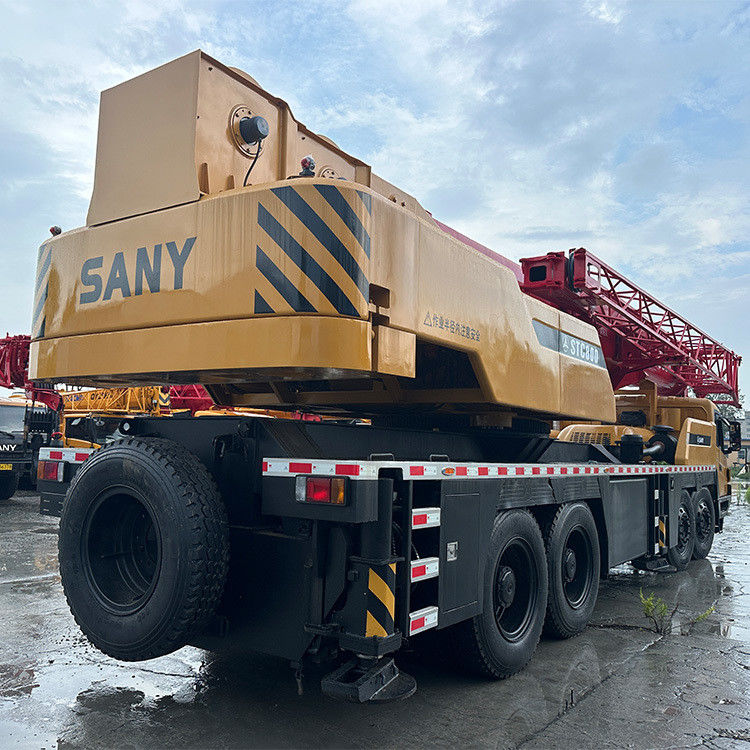 Capacité de levage maximale de 75 tonnes
