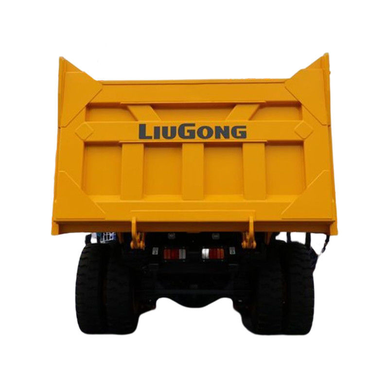 10 tonnes de camions-déchargeurs miniers 4X2 avec une capacité de réservoir de carburant ≥ 600L pour le transport du charbon