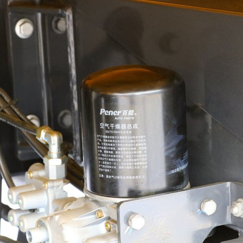 10 tonnes de camions-déchargeurs miniers 4X2 avec une capacité de réservoir de carburant ≥ 600L pour le transport du charbon