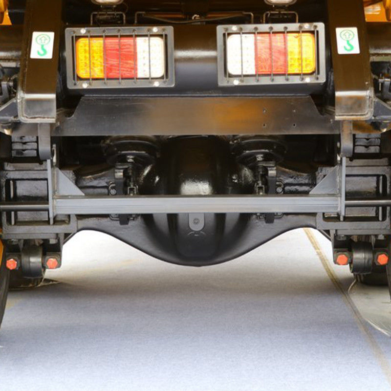 10 tonnes de camions-déchargeurs miniers 4X2 avec une capacité de réservoir de carburant ≥ 600L pour le transport du charbon