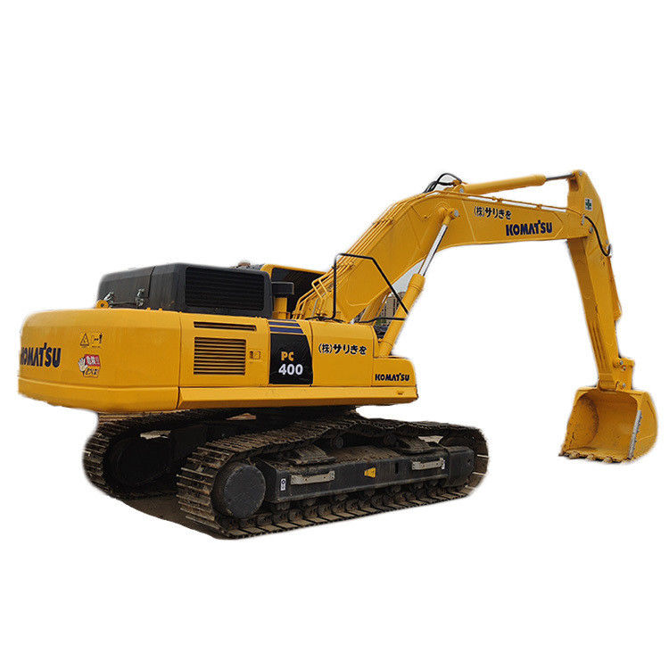3285 mm hauteur complète de la cabine Komatsu PC400-8 Excavateur à rampe pour la construction lourde