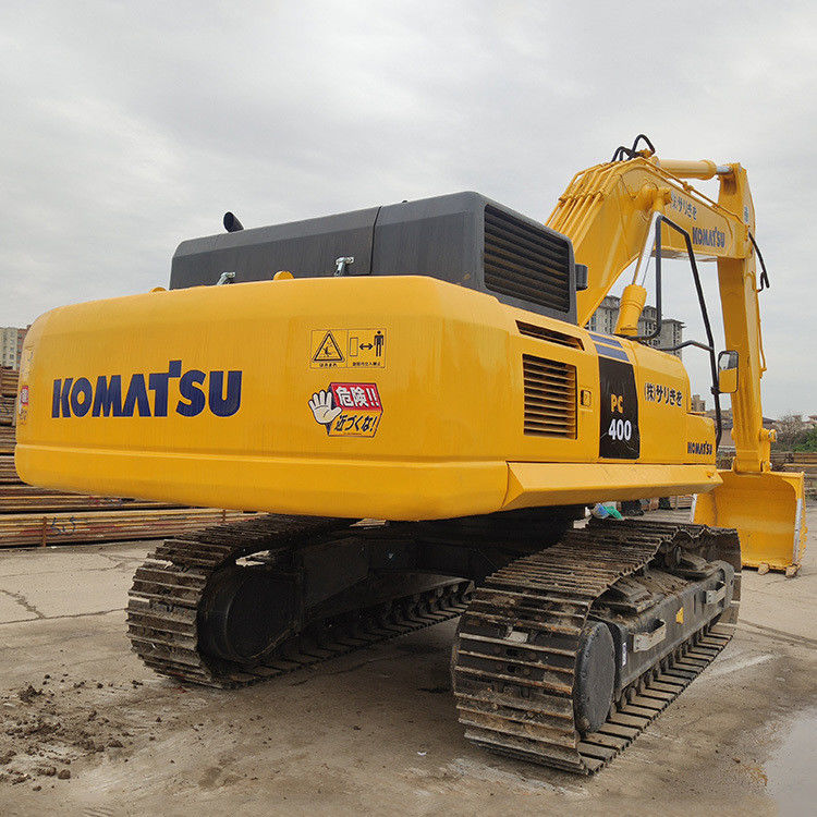 3285 mm hauteur complète de la cabine Komatsu PC400-8 Excavateur à rampe pour la construction lourde