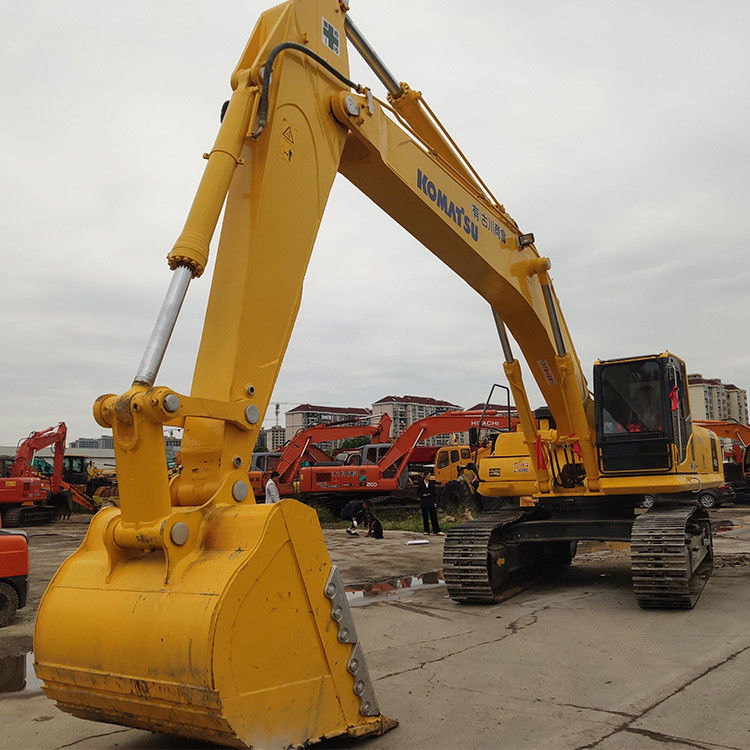 3285 mm hauteur complète de la cabine Komatsu PC400-8 Excavateur à rampe pour la construction lourde