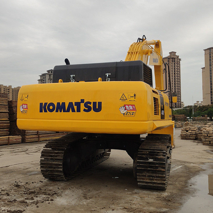 3285 mm hauteur complète de la cabine Komatsu PC400-8 Excavateur à rampe pour la construction lourde