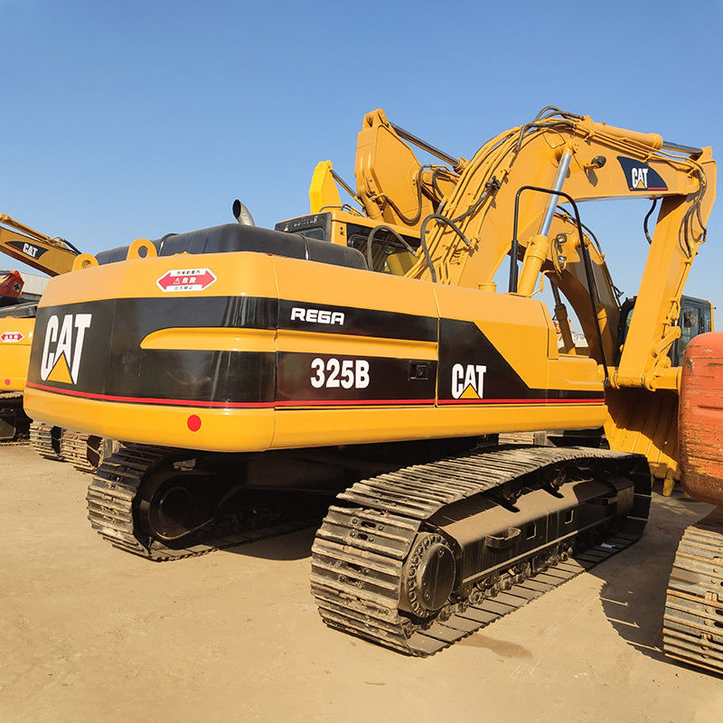 25 tonnes CAT 325B Hydraulique utilisée Caterpillar 325B Excavateur à rampe avec 90% de condition