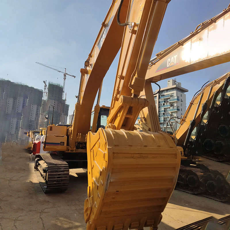 25 tonnes CAT 325B Hydraulique utilisée Caterpillar 325B Excavateur à rampe avec 90% de condition