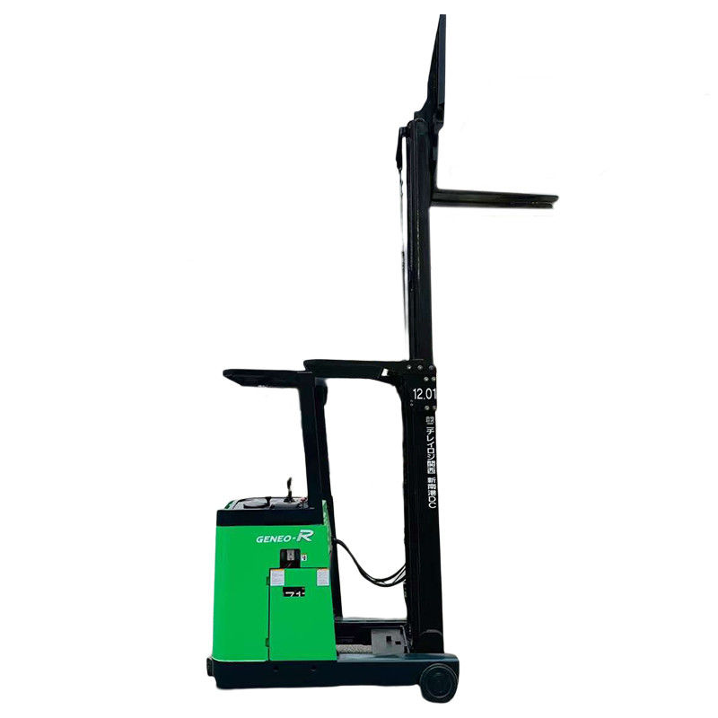 Mini Montacargas Electrico Telehandler chariot élévateur électrique de 1,5 tonne avec une largeur de 150 m