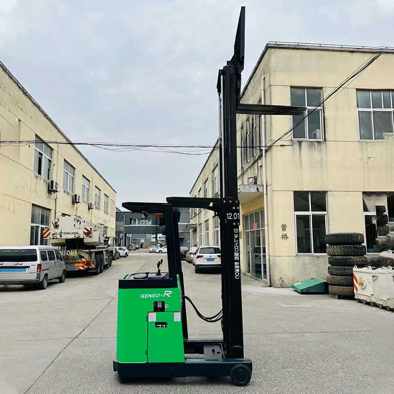 Mini Montacargas Electrico Telehandler chariot élévateur électrique de 1,5 tonne avec une largeur de 150 m