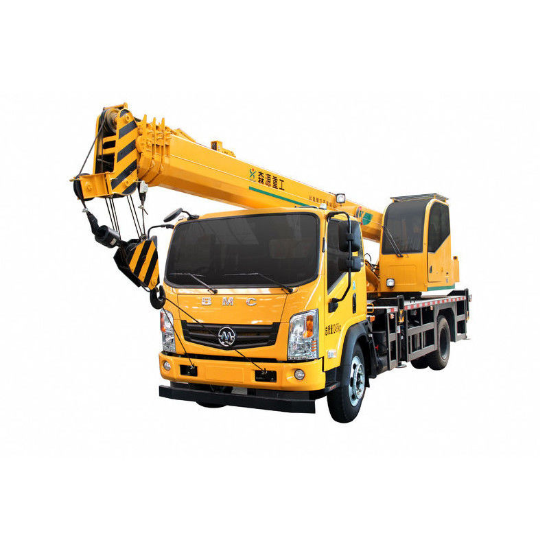 ROWOR 8 tonnes électrique hydraulique télescopique Boom Grue mobile camion monté 4x2 Dongfeng HOWO Grue