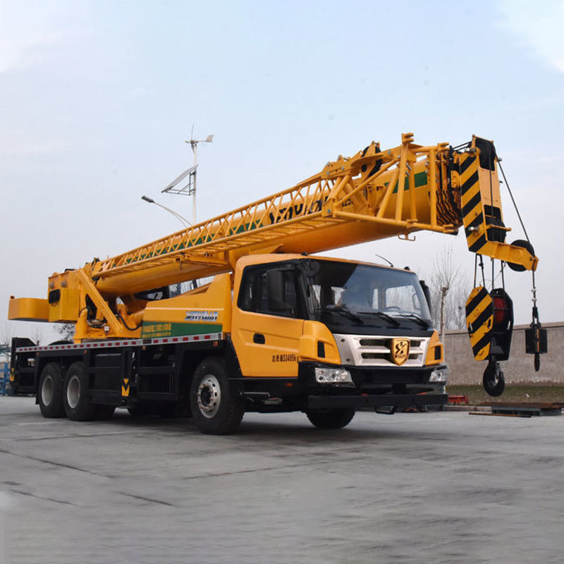 ROWOR 8 tonnes électrique hydraulique télescopique Boom Grue mobile camion monté 4x2 Dongfeng HOWO Grue