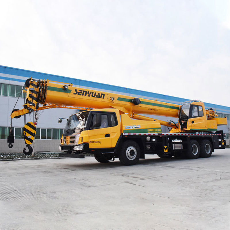 ROWOR 8 tonnes électrique hydraulique télescopique Boom Grue mobile camion monté 4x2 Dongfeng HOWO Grue