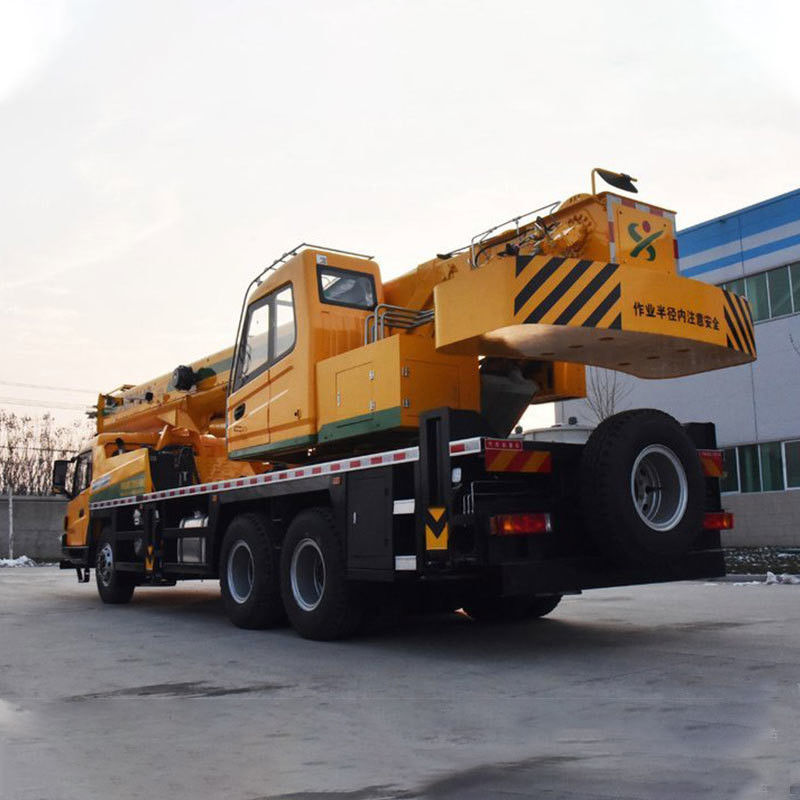 ROWOR 8 tonnes électrique hydraulique télescopique Boom Grue mobile camion monté 4x2 Dongfeng HOWO Grue
