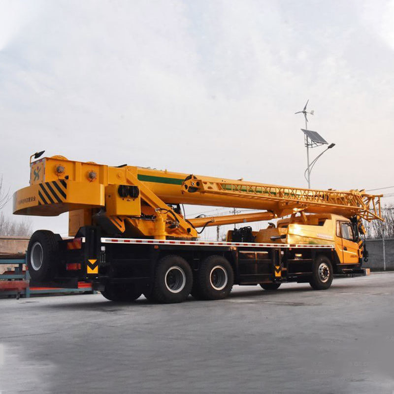 ROWOR 8 tonnes électrique hydraulique télescopique Boom Grue mobile camion monté 4x2 Dongfeng HOWO Grue