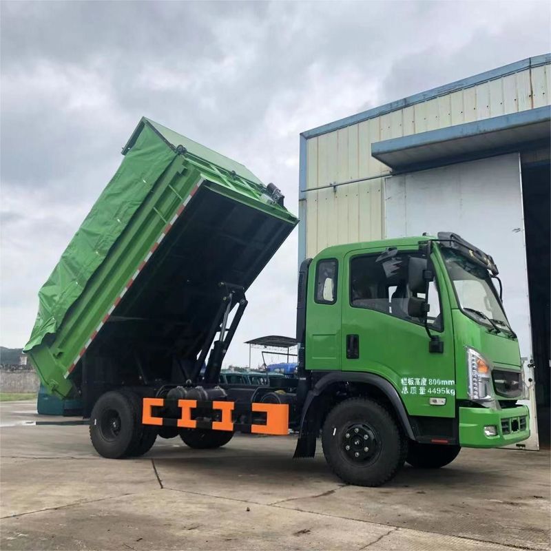 156 chevaux EURO-V Camion à déverrouillage léger à émission en type carburant diesel Pas de régulateur de vitesse